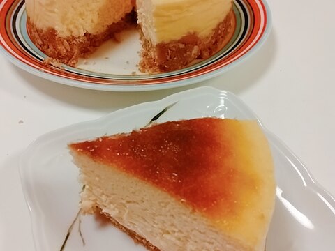 濃厚☆ニューヨークチーズケーキ